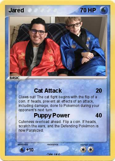 Pokemon Jared