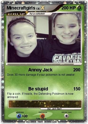 Pokemon Minecraftgirls