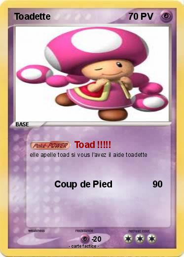 Pokemon Toadette