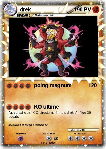 Pokemon drek