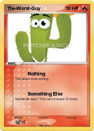 Pokemon The-Worst-Guy