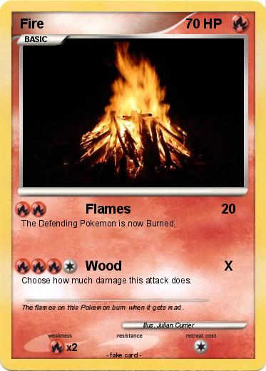 Pokemon Fire