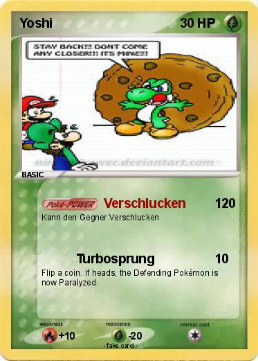 Pokemon Yoshi