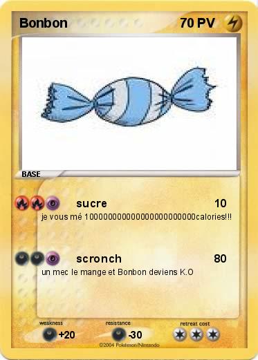 Pokemon Bonbon