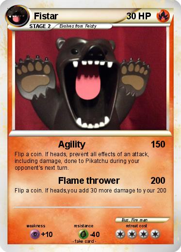 Pokemon Fistar