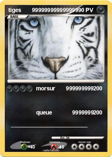 Pokemon tiges       999999999999999