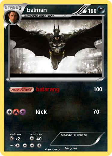 Pokemon batman