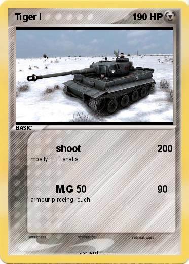 Pokemon Tiger I