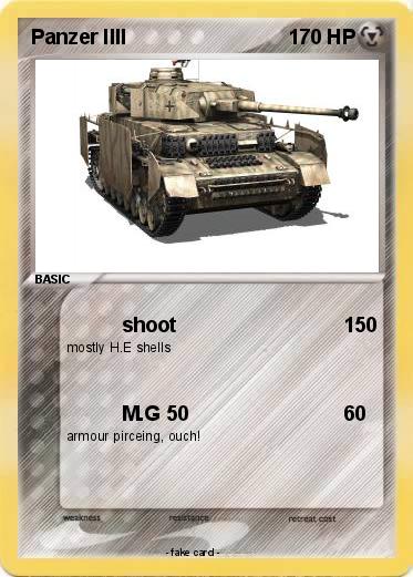 Pokemon Panzer IIII