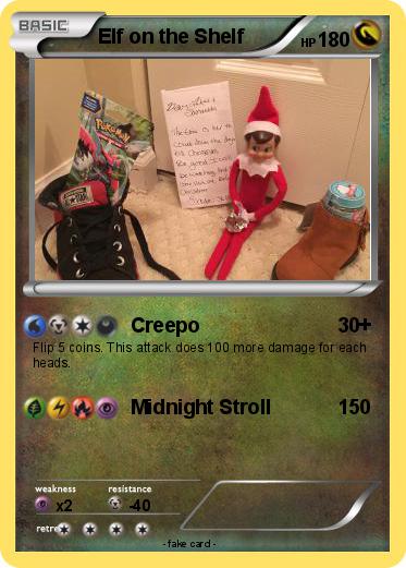 Pokemon Elf on the Shelf