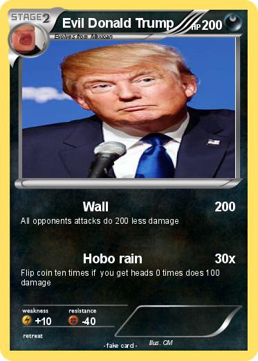 Pokemon Evil Donald Trump
