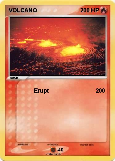 Pokemon VOLCANO