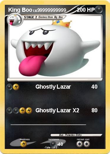 Pokemon King Boo