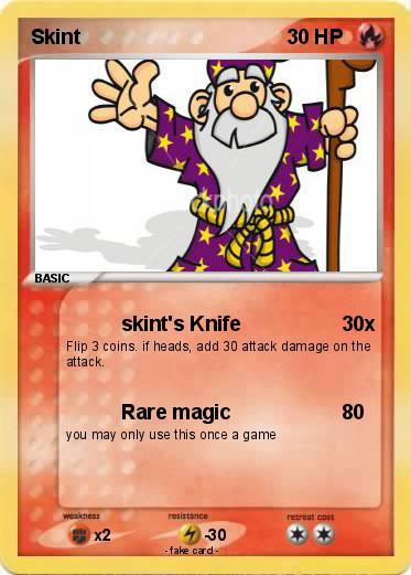 Pokemon Skint