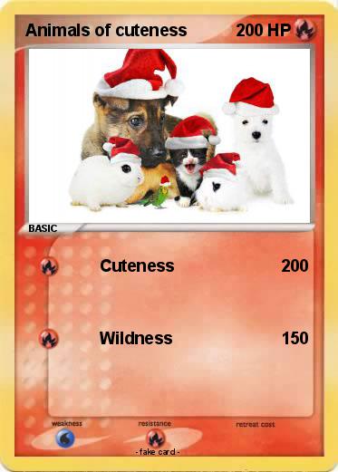 Pokemon Animals of cuteness