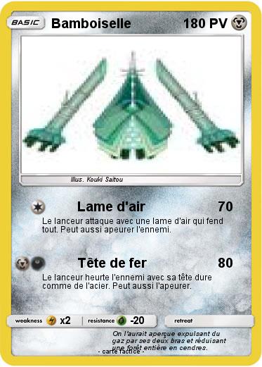 Pokemon Bamboiselle