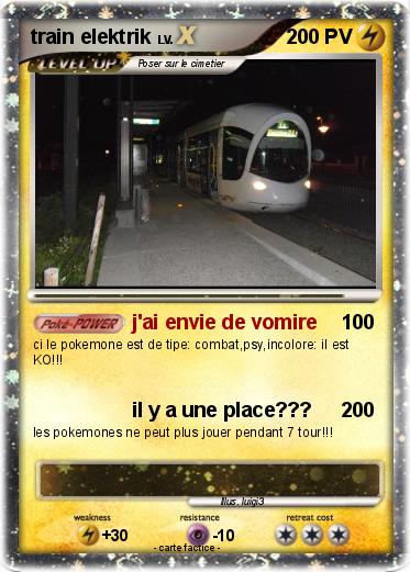 Pokemon train elektrik