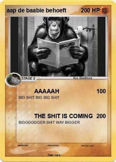 Pokemon aap de baabie behoeft