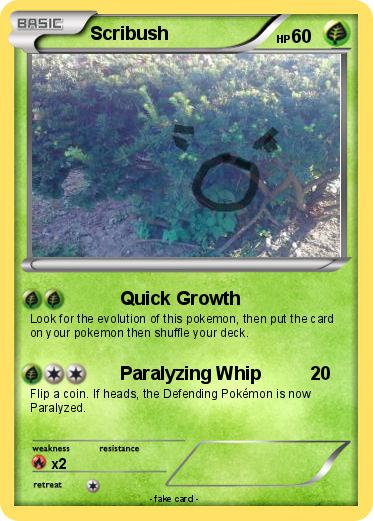 Pokemon Scribush