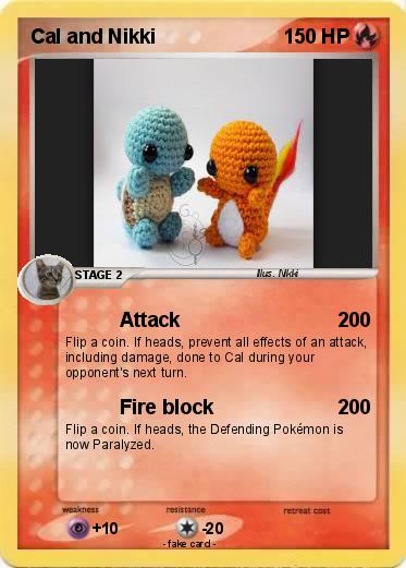 Pokemon Cal and Nikki