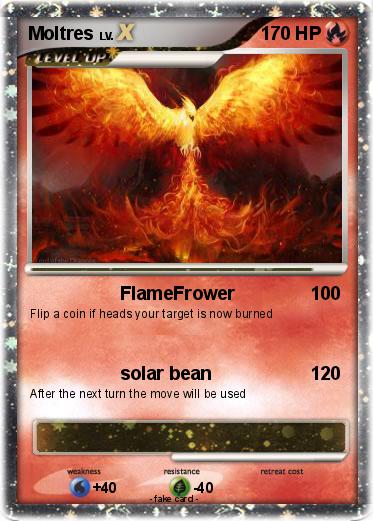 Pokemon Moltres
