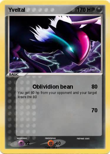 Pokemon Yveltal