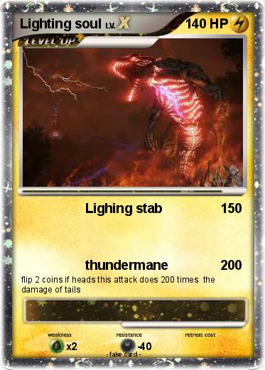 Pokemon Lighting soul