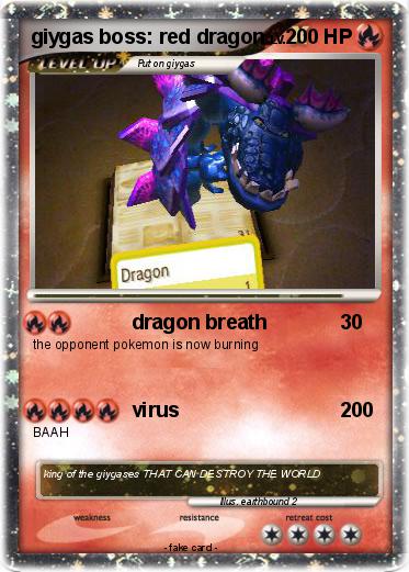 Pokemon giygas boss: red dragon