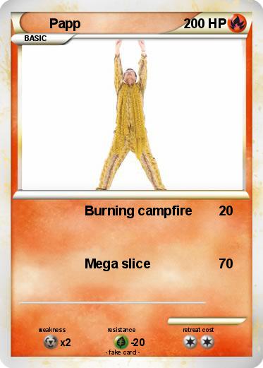 Pokemon Papp