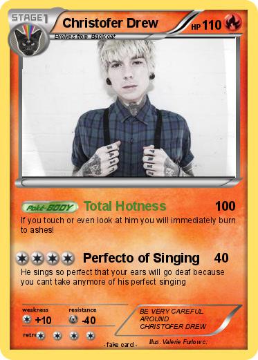 Pokemon Christofer Drew