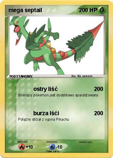 Pokemon mega septail