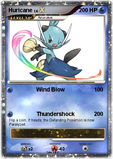 Pokemon Huricane
