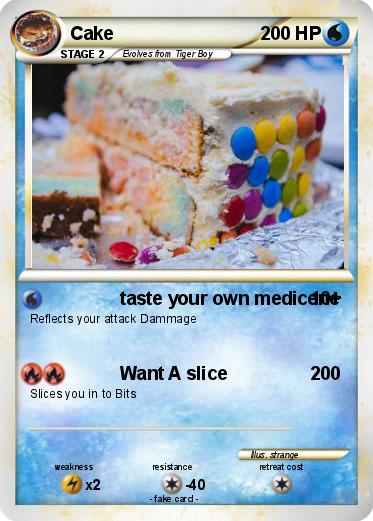 Pokemon Cake
