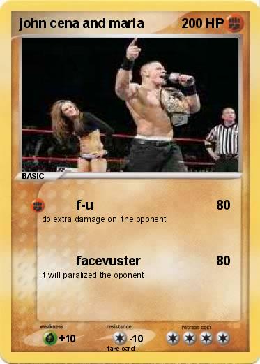 Pokemon john cena and maria