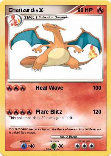 Pokemon Charizard