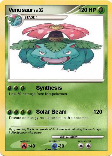 Pokemon Venusaur