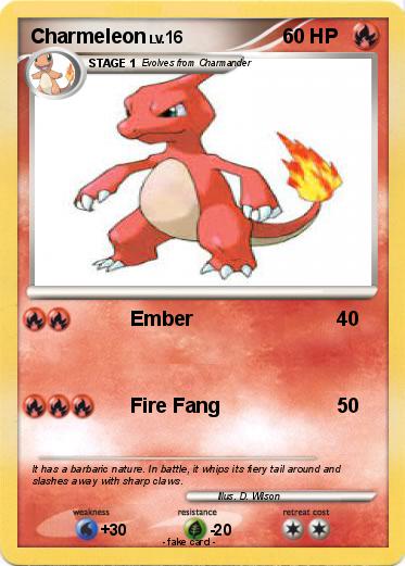 Pokemon Charmeleon