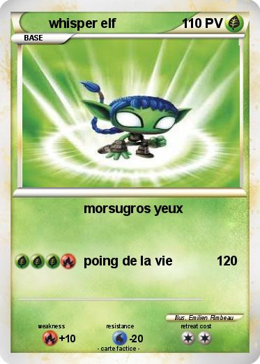 Pokemon whisper elf