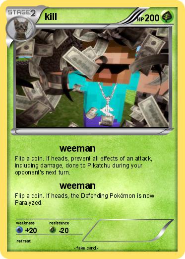 Pokemon kill