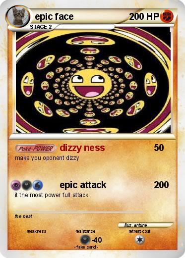 Pokemon epic face