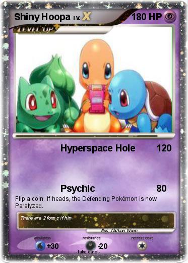 Pokemon Shiny Hoopa