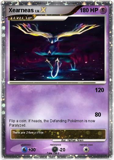 Pokemon Xearneas