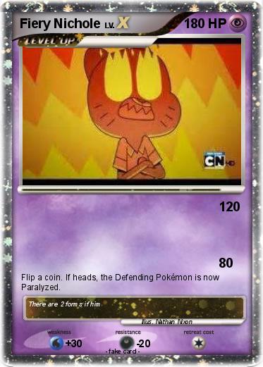 Pokemon Fiery Nichole