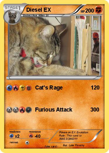 Pokemon Diesel EX