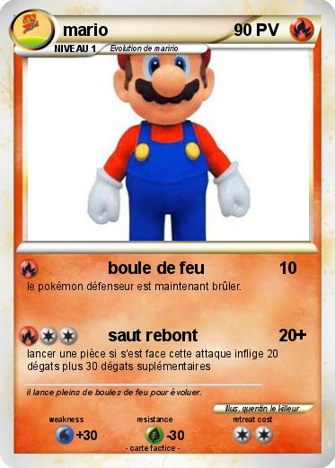 Pokemon mario