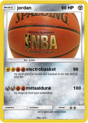 Pokemon jordan