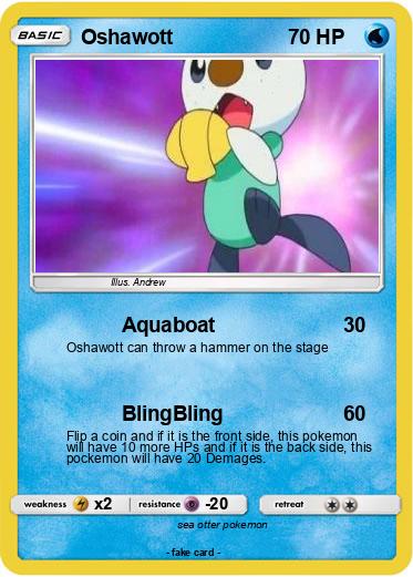 Pokemon Oshawott