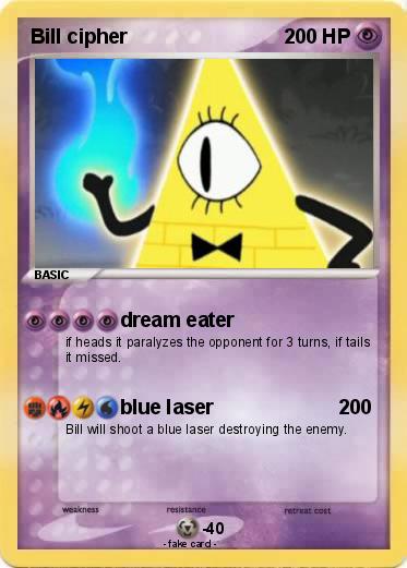 Pokemon Bill cipher