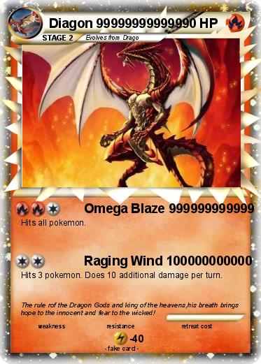 Pokemon Diagon 999999999999