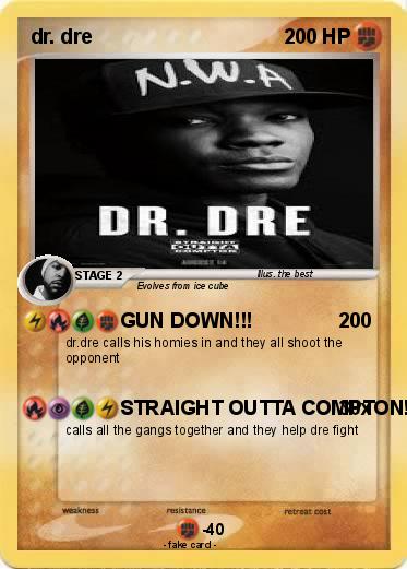 Pokemon dr. dre